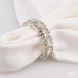 Тримач серветок jewel, срібло, h1,3 d4 EDG 715407,020