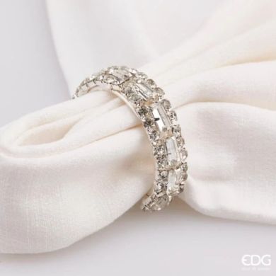 Тримач серветок jewel, срібло, h1,3 d4 EDG 715407,020