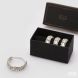 Тримач серветок jewel, срібло, h1,3 d4 EDG 715407,020