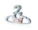 Вешалка детская Babyhood Мишка голубая 5 шт BH-724B