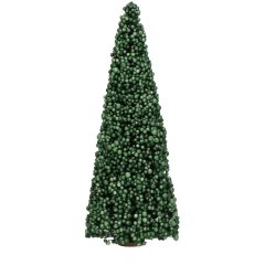 Ялинка новорічна BOLAS, пластик, H30 см, світло-зелена, арт.39477-LGE-10
