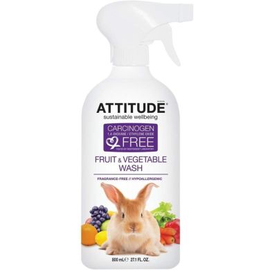 Средство для мытья фруктов и овощей Attitude 800 мл Attitude 626232107807