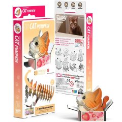 Збірна 3Д модель Зоопарк: Кошеня руде EUGY XEG-087