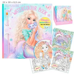 Альбом для розфарбовування MERMAID, Акварель TOPModel 0412414