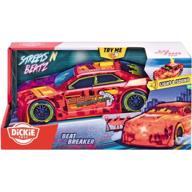 Автомобиль Скоростной бит со звуком. и светл. эффектами, 20 см, 3+ DICKIE TOYS 3763010