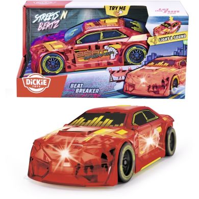 Автомобиль Скоростной бит со звуком. и светл. эффектами, 20 см, 3+ DICKIE TOYS 3763010