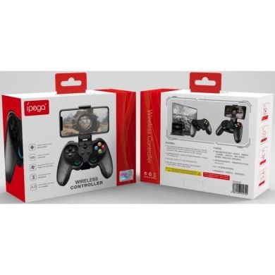 Бездротовий геймпад iPega PG-9157 Bluetooth Black PG-9157