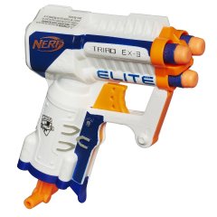 Бластер Nerf Elite Triad EX-3 A1690