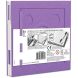 Блокнот LAVENDER з гелевою ручкою LEGO 4003064-52446