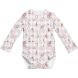 Боди детское 18-24 длинный рукав My Little Pie Diamond Pink/BLS005