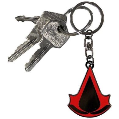 Брелок ASSASSIN'S CREED Crest (Ассасін крід) 5 см ABYKEY012