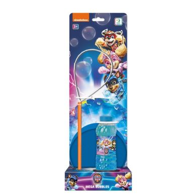 Бульбашки мильні Mega Bubbles з тарілкою Paw Patrol Могутні герої 450 мл Dodo 200514