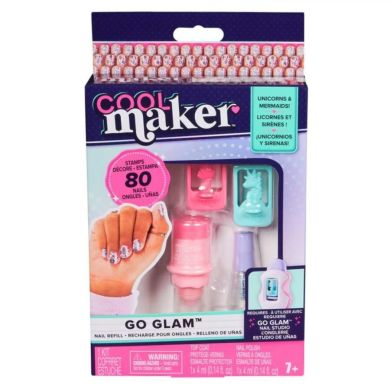Cool Maker: набір для нейл-арту Go GLAM SM37533/6070855