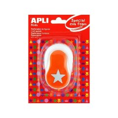 Дирокол фігурний для паперу Apli Kids у формі зірки 000013298