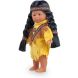 Кукла Дети Мира: Девочка с одеждой индианка 18 см The Doll Factory Kids of a world 01.61021