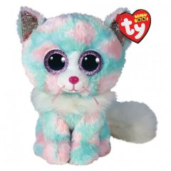 Детская игрушка мягконабивная Beanie Boos 36376 Котенок OPAL 15 см TY 36376