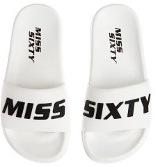 Дитяче пляжне взуття для дівчинки Miss Sixty 32 Білі AMS798