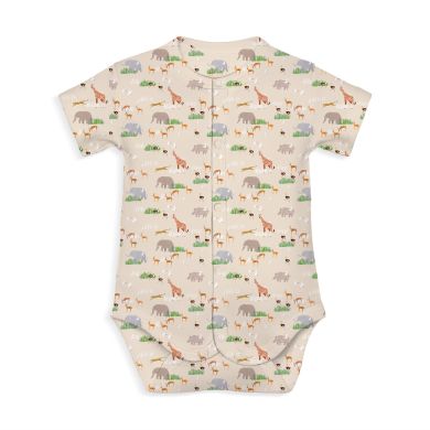 Боді короткий рукав 62-68 My Little Pie Beige Safari/BSHL004