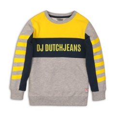 Джемпер дитячий на хлопчика DJ Dutchjeans 122 Сірий 45C-34133