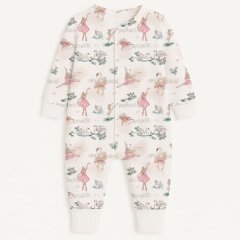 Дитячий комбінезон з довгими рукавами та коміром My Little Pie 1/3 місяців (56-62) Melody K060