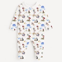 Дитячий комбінезон з коміром My Little Pie 0/1 місяців (50-56) Pinochio K063