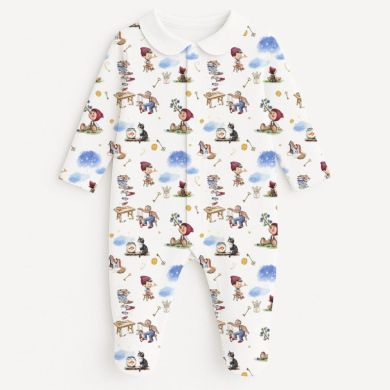 Детский комбинезон с воротником My Little Pie 0/1 месяцев (50-56) Pinochio K063