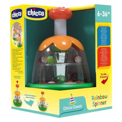 Дзиґа Chicco Веселка 68899.20, Помаранчевий