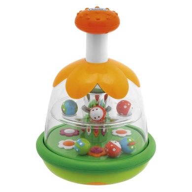 Дзиґа Chicco Веселка 68899.20, Помаранчевий