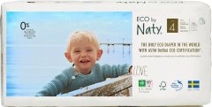 Одноразові дитячі трусики-підгузки Eco By Naty розмір 4, 36 шт 244152 7330933120203, L