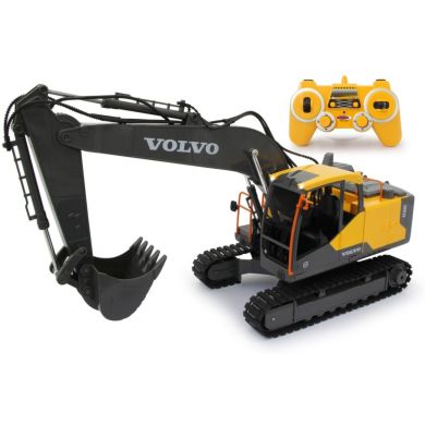 Екскаватор на радіокеруванні Volvo EC160E 1:16 2,4GHz, жовтий Jamara 405055