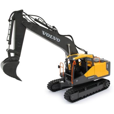 Екскаватор на радіокеруванні Volvo EC160E 1:16 2,4GHz, жовтий Jamara 405055