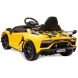 Електромобіль Lamborghini Aventador SVJ, жовтий, 12В, 2.4МГц Jamara 46689 4042774465001