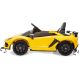 Електромобіль Lamborghini Aventador SVJ, жовтий, 12В, 2.4МГц Jamara 46689 4042774465001