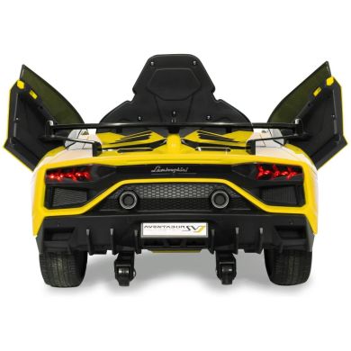 Електромобіль Lamborghini Aventador SVJ, жовтий, 12В, 2.4МГц Jamara 46689 4042774465001
