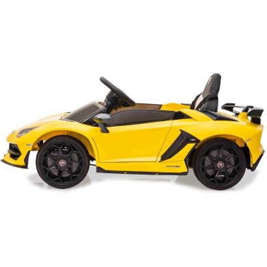 Електромобіль Lamborghini Aventador SVJ, жовтий, 12В, 2.4МГц Jamara 46689 4042774465001