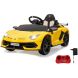 Електромобіль Lamborghini Aventador SVJ, жовтий, 12В, 2.4МГц Jamara 46689 4042774465001