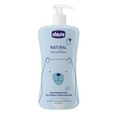 Гель-шампунь для тіла та волосся Без Сліз Natural Sensation, 500 мл 11517.00 8058664163731