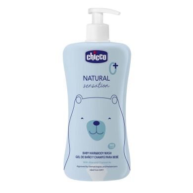 Гель-шампунь для тела и волос Без Слез Natural Sensation, 500 мл 11517.00 8058664163731
