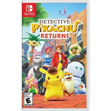 Гра консольна Switch Detective Pikachu&trade; Returns, картридж GamesSoftware 0045496479626