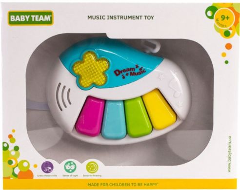 Іграшка музична Baby Team в асортименті 8625