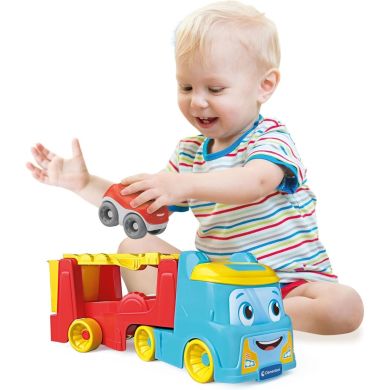 Игрушка-машинка Clementoni Tumbling Car Transporter 17892