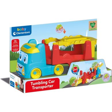 Игрушка-машинка Clementoni Tumbling Car Transporter 17892