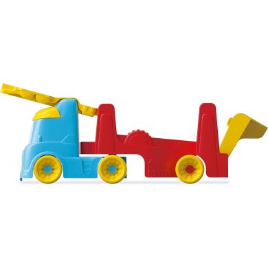 Игрушка-машинка Clementoni Tumbling Car Transporter 17892