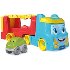 Іграшка-машинка Clementoni Tumbling Car Transporter 17892