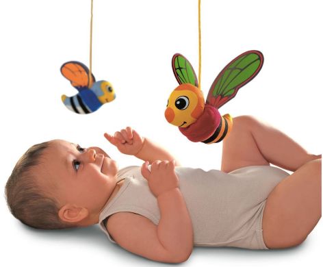 Іграшка на ліжечко Chicco &laquo;Бджолиний будиночок&raquo; механічна 67099.00