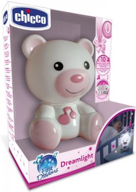 Іграшка-нічник Chicco Dreamlight 09830.10, Рожевий