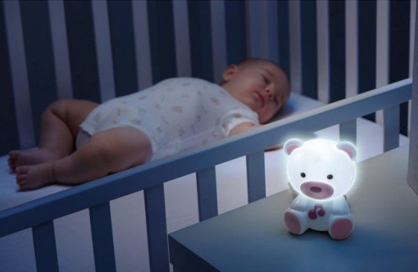 Іграшка-нічник Chicco Dreamlight 09830.10, Рожевий