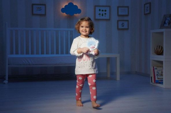 Іграшка-нічник Chicco Dreamlight 09830.10, Рожевий