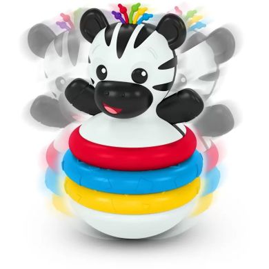 Іграшка-пірамідка Stack & Wobble Zen Baby Einstein 16709
