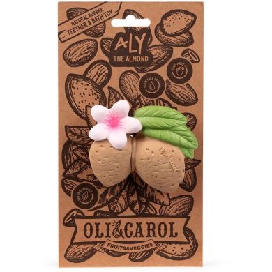 Игрушка-прорезыватель Миндаль Али Oli&Carol L-ALMOND-UNIT